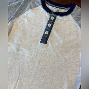 Boys Gap Kids grey/navy top